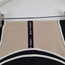 Second-Hand - Lorna Jane Two Tone Overlocked Exercise Shorts Size S - SwapUp