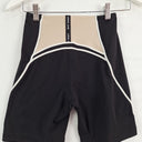 Second-Hand - Lorna Jane Two Tone Overlocked Exercise Shorts Size S - SwapUp