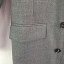 Second-Hand - Witchery Dove Grey Double Breasted Suit Coat Size 8 - SwapUp