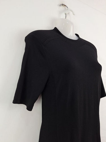 Second-Hand - Witchery Fine Knit Elegant Fitted Maxi Dress Size S - SwapUp