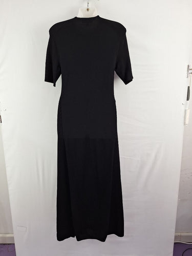 Second-Hand - Witchery Fine Knit Elegant Fitted Maxi Dress Size S - SwapUp