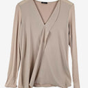 Second-Hand - Crea Concept Moon Dust Draped Top Size 10 - SwapUp
