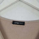 Second-Hand - Crea Concept Moon Dust Draped Top Size 10 - SwapUp