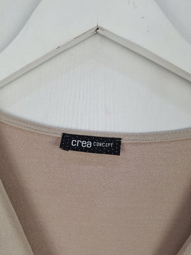 Second-Hand - Crea Concept Moon Dust Draped Top Size 10 - SwapUp