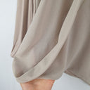Second-Hand - Crea Concept Moon Dust Draped Top Size 10 - SwapUp