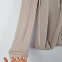 Second-Hand - Crea Concept Moon Dust Draped Top Size 10 - SwapUp