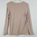 Second-Hand - Crea Concept Moon Dust Draped Top Size 10 - SwapUp