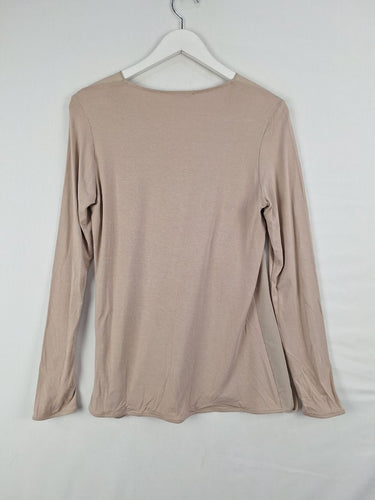 Second-Hand - Crea Concept Moon Dust Draped Top Size 10 - SwapUp