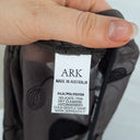 Second-Hand - The Ark Cocoa Leafy Embroidered Sheer Dress Size S - SwapUp