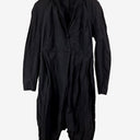 Second-Hand - David Pond Midnight Shimmer Snap Button Crinkle Jacket Size 10 - SwapUp