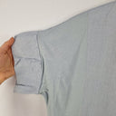 Second-Hand - Nomad Dusty Blue Linen High-Low Top Size XS - SwapUp