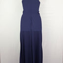 Second-Hand - Marciano Indigo Braided Stretch Jumpsuit Size S - SwapUp