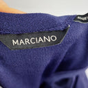 Second-Hand - Marciano Indigo Braided Stretch Jumpsuit Size S - SwapUp