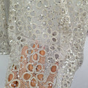 Second-Hand - Stevie May Timeless Silver Embroidered & Sequin Mini Dress Size M - SwapUp