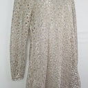 Second-Hand - Stevie May Timeless Silver Embroidered & Sequin Mini Dress Size M - SwapUp