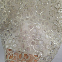 Second-Hand - Stevie May Timeless Silver Embroidered & Sequin Mini Dress Size M - SwapUp