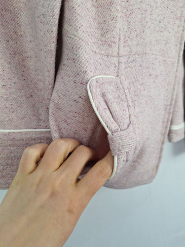 Second-Hand - Alannah Hill Bowed Marle Cropped Jacket Size 10 - SwapUp
