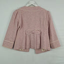 Second-Hand - Alannah Hill Bowed Marle Cropped Jacket Size 10 - SwapUp