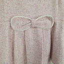 Second-Hand - Alannah Hill Bowed Marle Cropped Jacket Size 10 - SwapUp
