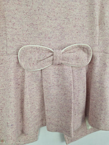 Second-Hand - Alannah Hill Bowed Marle Cropped Jacket Size 10 - SwapUp