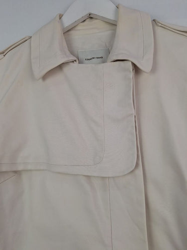 Second-Hand - Country Road Tran seasonal Classic Trench Coat Size S - SwapUp