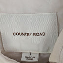 Second-Hand - Country Road Tran seasonal Classic Trench Coat Size S - SwapUp