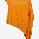 Second-Hand - Sass & Bide Zesty Asymmetric Silk Top Size 12 - SwapUp