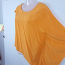 Second-Hand - Sass & Bide Zesty Asymmetric Silk Top Size 12 - SwapUp
