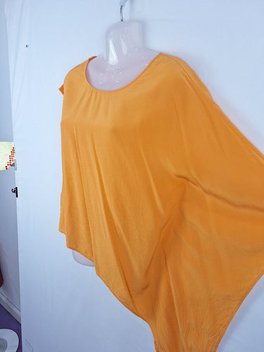 Second-Hand - Sass & Bide Zesty Asymmetric Silk Top Size 12 - SwapUp
