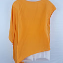Second-Hand - Sass & Bide Zesty Asymmetric Silk Top Size 12 - SwapUp