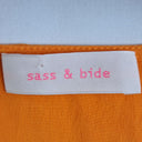 Second-Hand - Sass & Bide Zesty Asymmetric Silk Top Size 12 - SwapUp