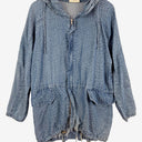 Second-Hand - Seed Light Mottled Anorak Jacket Size 10 - SwapUp