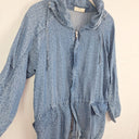 Second-Hand - Seed Light Mottled Anorak Jacket Size 10 - SwapUp