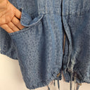 Second-Hand - Seed Light Mottled Anorak Jacket Size 10 - SwapUp