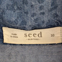 Second-Hand - Seed Light Mottled Anorak Jacket Size 10 - SwapUp