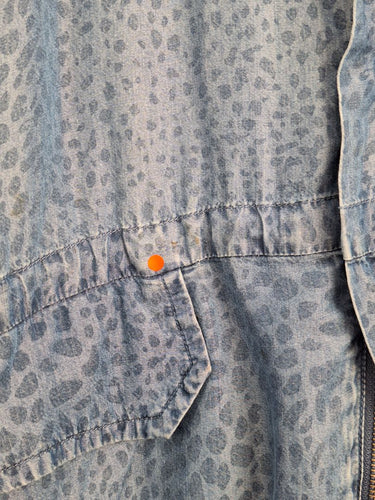 Second-Hand - Seed Light Mottled Anorak Jacket Size 10 - SwapUp