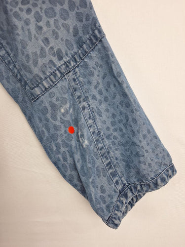 Second-Hand - Seed Light Mottled Anorak Jacket Size 10 - SwapUp