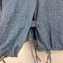 Second-Hand - Seed Light Mottled Anorak Jacket Size 10 - SwapUp