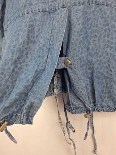 Second-Hand - Seed Light Mottled Anorak Jacket Size 10 - SwapUp