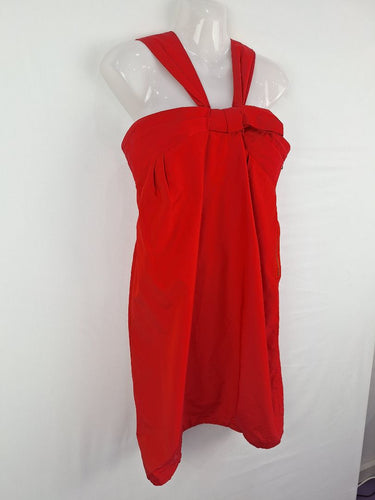 Second-Hand - Country Road Scarlet Mini Cocktail Dress Size 10 - SwapUp