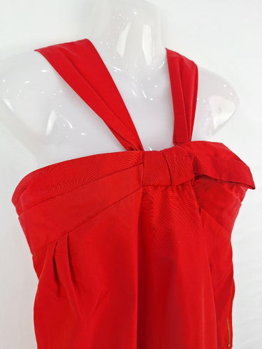 Second-Hand - Country Road Scarlet Mini Cocktail Dress Size 10 - SwapUp