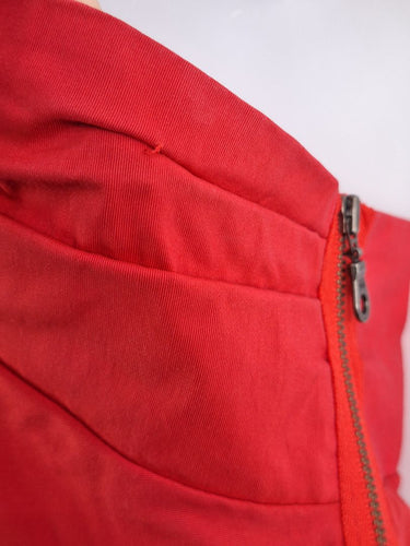 Second-Hand - Country Road Scarlet Mini Cocktail Dress Size 10 - SwapUp