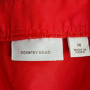 Second-Hand - Country Road Scarlet Mini Cocktail Dress Size 10 - SwapUp