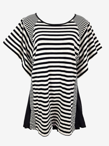 Gorman Fun Barcode Striped Tie Back Dress Size 8