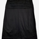 Second-Hand - David Lawrence Flattering High Waisted Pleated Midi Skirt Size 8 - SwapUp