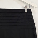 Second-Hand - David Lawrence Flattering High Waisted Pleated Midi Skirt Size 8 - SwapUp