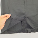 Second-Hand - David Lawrence Flattering High Waisted Pleated Midi Skirt Size 8 - SwapUp