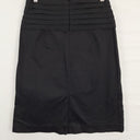 Second-Hand - David Lawrence Flattering High Waisted Pleated Midi Skirt Size 8 - SwapUp