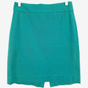 Second-Hand - Banana Republic Stretch Jade Pencil Mini Skirt Size S - SwapUp