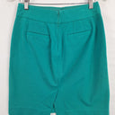 Second-Hand - Banana Republic Stretch Jade Pencil Mini Skirt Size S - SwapUp
